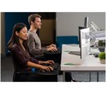 KENSINGTON ErgoSoft Standard Mouse Wrist Rest - Black