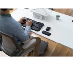 KENSINGTON ErgoSoft Standard Mouse Wrist Rest - Black