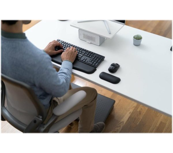 KENSINGTON ErgoSoft Standard Mouse Wrist Rest - Black