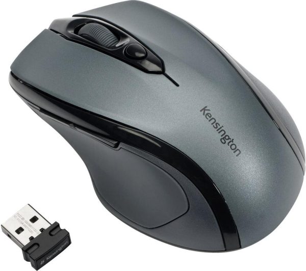 KENSINGTON Pro Fit Mid-Size Wireless Optical Mouse