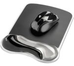 KENSINGTON Duo Gel Mouse Mat - Graphite & Black