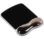 KENSINGTON Duo Gel Mouse Mat - Graphite & Black