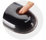 KENSINGTON Duo Gel Mouse Mat - Graphite & Black