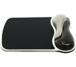 KENSINGTON Duo Gel Mouse Mat - Graphite & Black