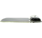 KENSINGTON Duo Gel Mouse Mat - Graphite & Black