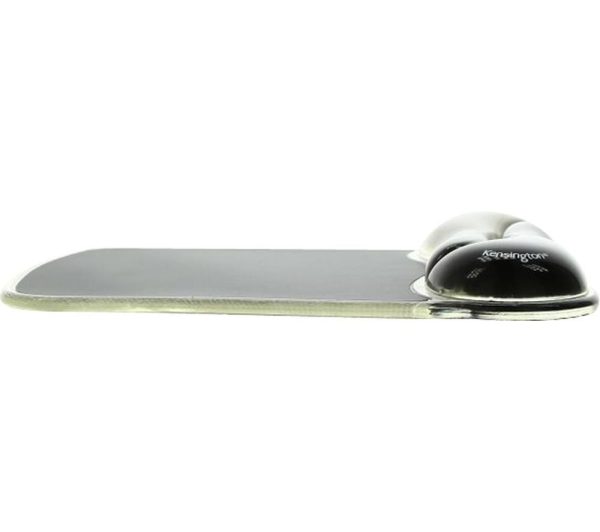 KENSINGTON Duo Gel Mouse Mat - Graphite & Black