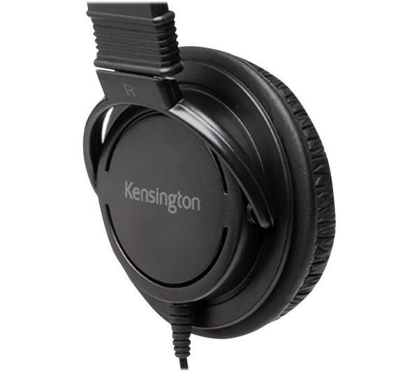 KENSINGTON K97601WW Headset - Black
