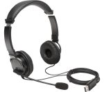 KENSINGTON K97601WW Headset - Black