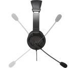 KENSINGTON K97601WW Headset - Black