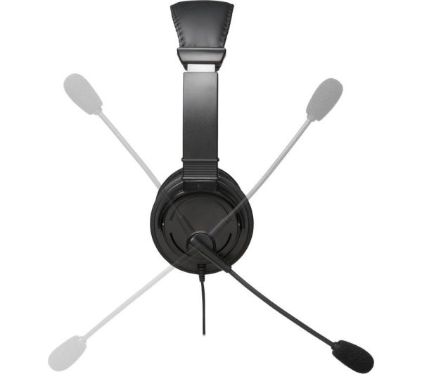 KENSINGTON K97601WW Headset - Black