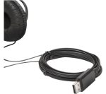 KENSINGTON K97601WW Headset - Black