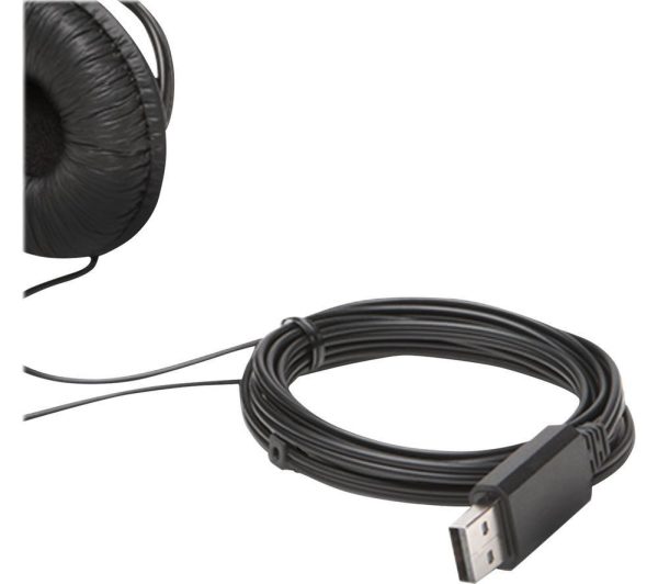 KENSINGTON K97601WW Headset - Black