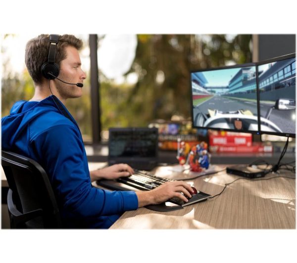 KENSINGTON K97601WW Headset - Black