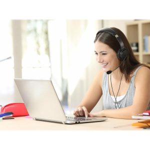 KENSINGTON K97457WW Headset - Black