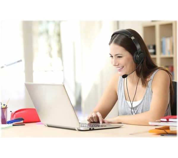 KENSINGTON K97457WW Headset - Black