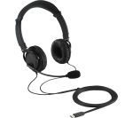 KENSINGTON K97457WW Headset - Black