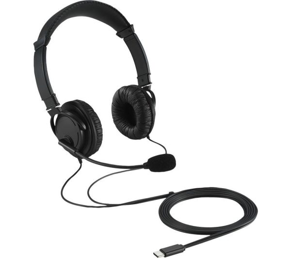 KENSINGTON K97457WW Headset - Black