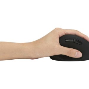 KENSINGTON Pro Fit Ergo Left-Handed Wireless Optical Mouse