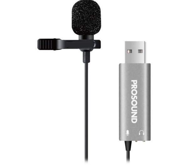 PROSOUND PROS-11AU4 Lavalier Microphone