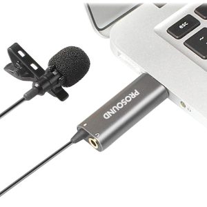 PROSOUND PROS-11AU4 Lavalier Microphone