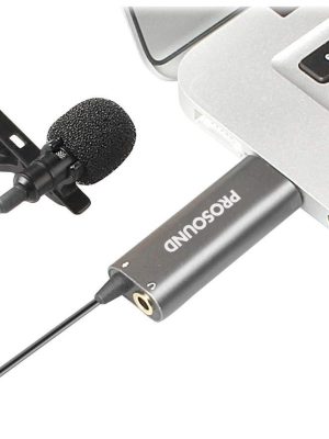 PROSOUND PROS-11AU4 Lavalier Microphone