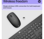 HP 230 Wireless Keyboard & Mouse Set - Black