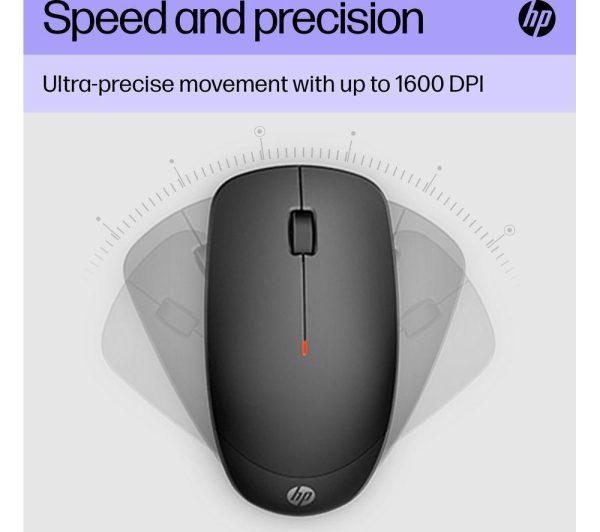 HP 230 Wireless Keyboard & Mouse Set - Black