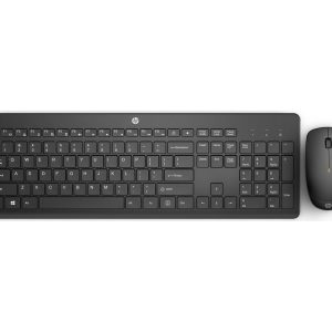 HP 230 Wireless Keyboard & Mouse Set - Black