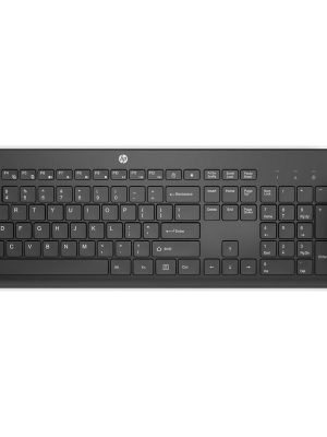HP 230 Wireless Keyboard & Mouse Set - Black