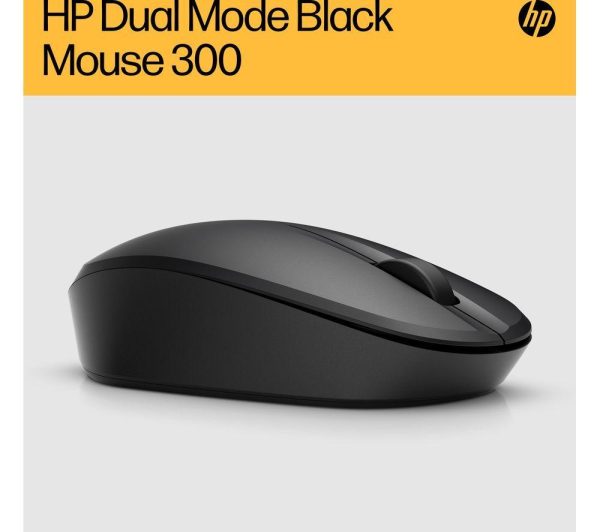 HP Dual Mode 300 Wireless Optical Mouse