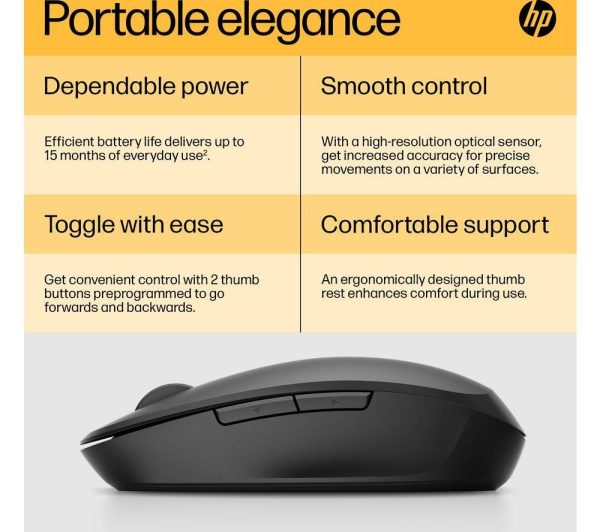 HP Dual Mode 300 Wireless Optical Mouse