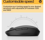 HP Dual Mode 300 Wireless Optical Mouse