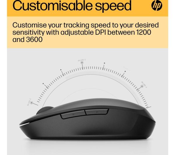 HP Dual Mode 300 Wireless Optical Mouse