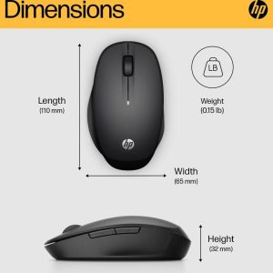 HP Dual Mode 300 Wireless Optical Mouse