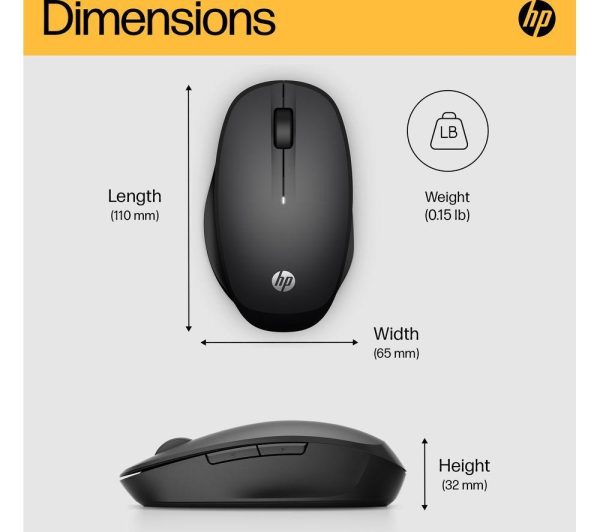 HP Dual Mode 300 Wireless Optical Mouse