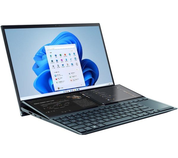 ASUS Zenbook Duo 14 UX482EA 14" Laptop - Intel® Core i7, 512 GB SSD, Blue