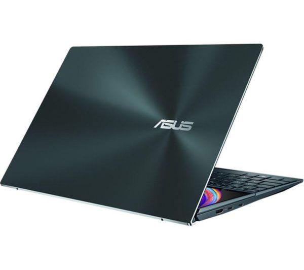 ASUS Zenbook Duo 14 UX482EA 14" Laptop - Intel® Core i7, 512 GB SSD, Blue