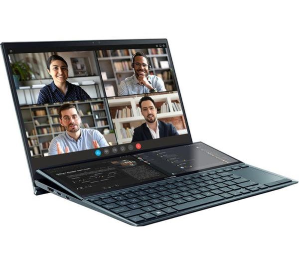 ASUS Zenbook Duo 14 UX482EA 14" Laptop - Intel® Core i7, 512 GB SSD, Blue