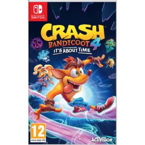 NINTENDO SWITCH Crash Bandicoot 4: It's About Time