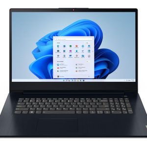 LENOVO IdeaPad 3i 17.3" Laptop - IntelÂ® CeleronÂ®, 128 GB SSD, Blue