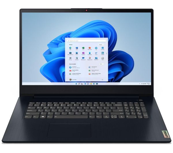 LENOVO IdeaPad 3i 17.3" Laptop - IntelÂ® CeleronÂ®, 128 GB SSD, Blue