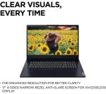 LENOVO IdeaPad 3i 17.3" Laptop - IntelÂ® CeleronÂ®, 128 GB SSD, Blue