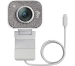 LOGITECH StreamCam Full HD USB-C Webcam & Yeti Professional USB Microphone Bundle - White & Black