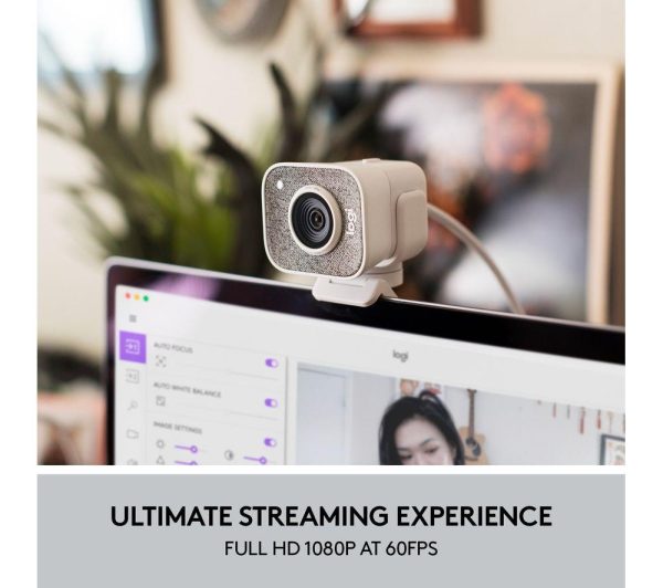 LOGITECH StreamCam Full HD USB-C Webcam & Yeti Professional USB Microphone Bundle - White & Silver
