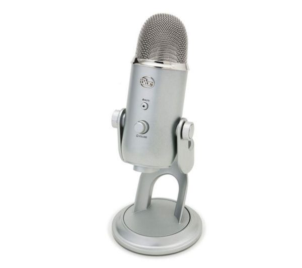LOGITECH StreamCam Full HD USB-C Webcam & Yeti Professional USB Microphone Bundle - White & Silver