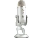 LOGITECH StreamCam Full HD USB-C Webcam & Yeti Professional USB Microphone Bundle - White & Silver