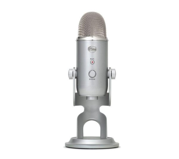 LOGITECH StreamCam Full HD USB-C Webcam & Yeti Professional USB Microphone Bundle - White & Silver