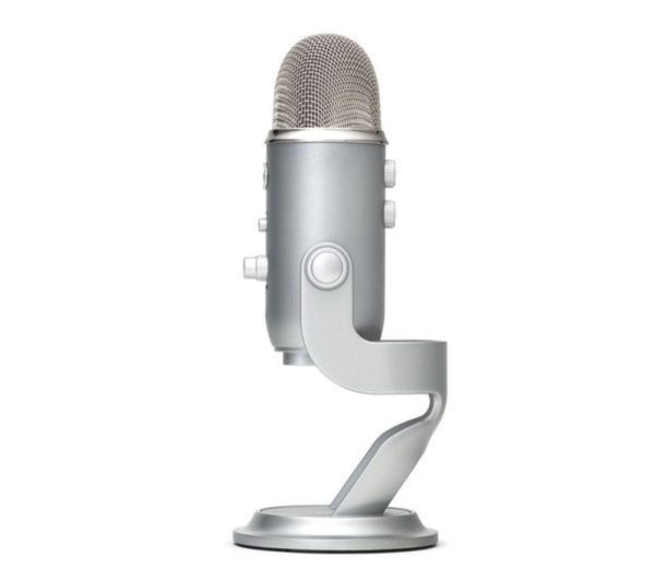 LOGITECH StreamCam Full HD USB-C Webcam & Yeti Professional USB Microphone Bundle - White & Silver