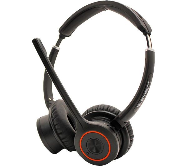 JPL Element BT500D Wireless Headset - Black