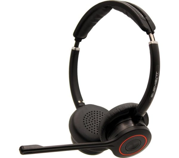 JPL Element BT500D Wireless Headset - Black